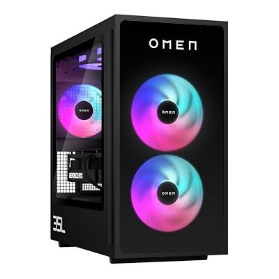 HP Omen 35L Gaming Desktop PC, AMD Ryzen 9 9900X3D, 32 GB DDR5-SDRAM, 2 TB SSD, NVIDIA GeForce RTX 5080, Tower PC, Windows 11 Home, Schwarzes Metall mit Glas Blende HP Omen 35L Gaming Desktop PC, AMD Ryzen 9 9900X3D, 32 GB DDR5-SDRAM, 2 TB SSD, NVIDIA GeForce RTX 5080, Tower PC, Windows 11 Home, Schwarzes Metall mit Glas Blende