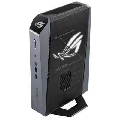 Asus ROG GR70-N90043AN Mini Gaming PC MD Ryzen 9 8940HX, 16 GB RAM, 1 TB SSD, NVIDIA GeForce RTX 5060 Laptop GPU, Windows 11 Home Asus ROG GR70-N90043AN Mini Gaming PC MD Ryzen 9 8940HX, 16 GB RAM, 1 TB SSD, NVIDIA GeForce RTX 5060 Laptop GPU, Windows 11 Home