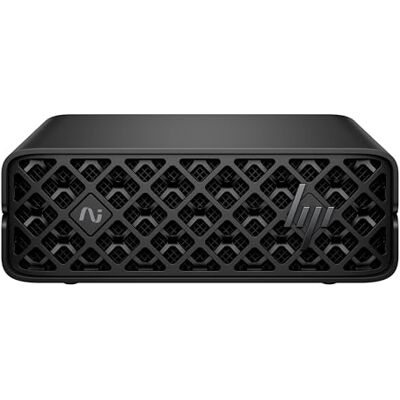 HP ZGX Nano G1n AI Station Mini 1 x GB10 Grace Blackwell Superchip Cortex-A725 + Cortex-X925 RAM 128 GB SSD 1 TB NVMe, TLC, SED NVIDIA Blackwell 1GbE, 2.5GbE, 5GbE, 10GbE, 200GbE HP ZGX Nano G1n AI Station Mini 1 x GB10 Grace Blackwell Superchip Cortex-A725 + Cortex-X925 RAM 128 GB SSD 1 TB NVMe, TLC, SED NVIDIA Blackwell 1GbE, 2.5GbE, 5GbE, 10GbE, 200GbE