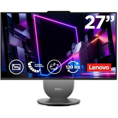 Lenovo Yoga AIOi PC Copilot+PC 27" QHD Touch Display Intel Core Ultra 7 356H 32GB RAM 1TB SSD NVIDIA GeForce RTX 5060 Windows 11 Inkl. Maus und Tastatur Grau 3 Monate Premium Care Lenovo Yoga AIOi PC Copilot+PC 27" QHD Touch Display Intel Core Ultra 7 356H 32GB RAM 1TB SSD NVIDIA GeForce RTX 5060 Windows 11 Inkl. Maus und Tastatur Grau 3 Monate Premium Care
