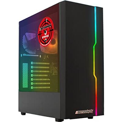 ScreenOn Gaming PC Ryzen 5 5700G • Geforce GTX 1650 (4 GB) Grafikkarte • 16 GB RAM DDR4 3200 MHz • 512 GB m.2 • Windows 11 Pro • WLAN 300 MBit/s • Gaming PC Computer mit 3 Jahren Garantie! ScreenOn Gaming PC Ryzen 5 5700G • Geforce GTX 1650 (4 GB) Grafikkarte • 16 GB RAM DDR4 3200 MHz • 512 GB m.2 • Windows 11 Pro • WLAN 300 MBit/s • Gaming PC Computer mit 3 Jahren Garantie!