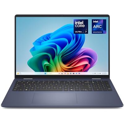 Dell 16 Plus 2-in-1 Laptop DB06250 Copilot+ PC, 16" 2.5K Mini-LED Touch HDR600 90Hz, Intel Core Ultra 7 256V, Intel Arc, 16GB, 1TB SSD, W11H, QWERTY DE (Netzteil separat erhältlich) Dell 16 Plus 2-in-1 Laptop DB06250 Copilot+ PC, 16" 2.5K Mini-LED Touch HDR600 90Hz, Intel Core Ultra 7 256V, Intel Arc, 16GB, 1TB SSD, W11H, QWERTY DE (Netzteil separat erhältlich)