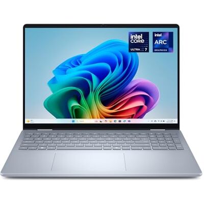 Dell 16 Plus 2-in-1 Laptop DB06250 Copilot+ PC, 16" 2K Touch 16:10, Intel Core Ultra 7 256V, Intel Arc, 16GB RAM, 512GB SSD, Win 11 Home, QWERTY DE beleuchtet Ice Blue (Netzteil separat erhältlic) Dell 16 Plus 2-in-1 Laptop DB06250 Copilot+ PC, 16" 2K Touch 16:10, Intel Core Ultra 7 256V, Intel Arc, 16GB RAM, 512GB SSD, Win 11 Home, QWERTY DE beleuchtet Ice Blue (Netzteil separat erhältlic)
