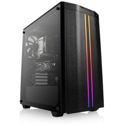 Boost Boxx Amazon Exclusive Gaming PC mit AMD Ryzen 5 4500 6x3600 MHz, 1000 GB M.2 PCIe SSD, 16 GB DDR4-RAM, NVIDIA GeForce GTX 1650, HDMI, DVI, DisplayPort, USB 3.1, Basic M10560A Boost Boxx Amazon Exclusive Gaming PC mit AMD Ryzen 5 4500 6x3600 MHz, 1000 GB M.2 PCIe SSD, 16 GB DDR4-RAM, NVIDIA GeForce GTX 1650, HDMI, DVI, DisplayPort, USB 3.1, Basic M10560A