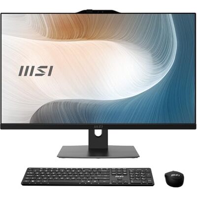 MSI Modern AM272P 12M-454EU All-in-One-PC – IPS-Display 27 Zoll, 1920 x 1080 (FHD), Intel Core i5-1235U, 16 GB RAM, 512 GB SSD, WiFi 6E, Webcam & Lautsprecher, Tastatur, Maus, Windows 11 Home – MSI Modern AM272P 12M-454EU All-in-One-PC – IPS-Display 27 Zoll, 1920 x 1080 (FHD), Intel Core i5-1235U, 16 GB RAM, 512 GB SSD, WiFi 6E, Webcam & Lautsprecher, Tastatur, Maus, Windows 11 Home –