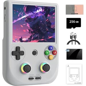 NULA RG406V Retro Handheld Spielkonsole, mit 256G TF-Karte / 9000+ Spiele Android 13 Unisoc T820-Prozessor, 4-Zoll-IPS-Touchscreen Arcade Videospielkonsolen, Unterstützt 5G WiFi Bluetooth NULA RG406V Retro Handheld Spielkonsole, mit 256G TF-Karte / 9000+ Spiele Android 13 Unisoc T820-Prozessor, 4-Zoll-IPS-Touchscreen Arcade Videospielkonsolen, Unterstützt 5G WiFi Bluetooth