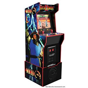 MIDWAY LEGACY 12 GAMES ARCADE MACHINE WITH RISER MIDWAY LEGACY 12 GAMES ARCADE MACHINE WITH RISER
