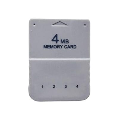 RUITROLIKER 4Mb Speicherkarte, Kompatibel für PS1 Konsole RUITROLIKER 4Mb Speicherkarte, Kompatibel für PS1 Konsole