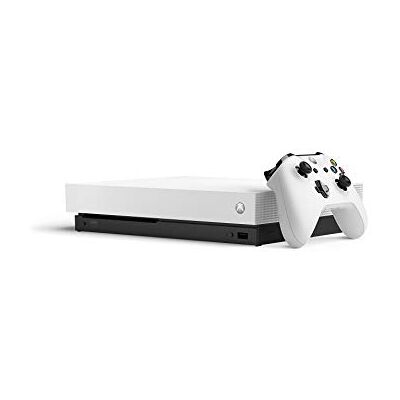 Microsoft Xbox One X 1TB, weiß Fallout 76 Bundle Special Edition Weiß Microsoft Xbox One X 1TB, weiß Fallout 76 Bundle Special Edition Weiß