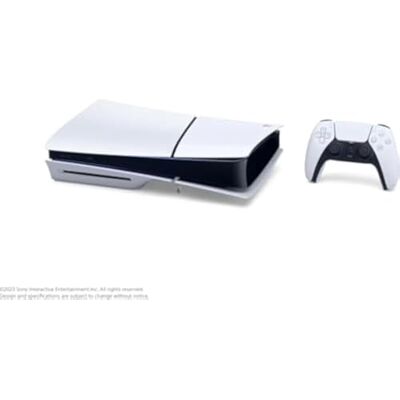 PlayStation 5-Disc-Konsole (schlankes Modell 2023) UAE-Version, 1 Jahr Herstellergarantie PlayStation 5-Disc-Konsole (schlankes Modell 2023) UAE-Version, 1 Jahr Herstellergarantie