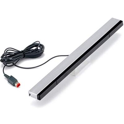 Nintendo WICAREYO Sensorleiste Infrarot IR Ray Motion Sensor Signal Empfänger Kompatibel für Wii und Wii U Konsole Nintendo WICAREYO Sensorleiste Infrarot IR Ray Motion Sensor Signal Empfänger Kompatibel für Wii und Wii U Konsole