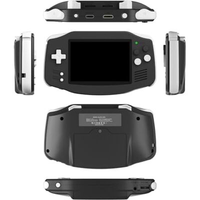 Anbernic RG 34XX Handheld Spielekonsole,Handheld Game Console RG34XX Eingebaut 64G mit über 5000+ Spielen,3,4 Zoll IPS Screen 3500mAh,Retro Konsole Support Wi-Fi Multiplayer und HD TV-Ausgang Anbernic RG 34XX Handheld Spielekonsole,Handheld Game Console RG34XX Eingebaut 64G mit über 5000+ Spielen,3,4 Zoll IPS Screen 3500mAh,Retro Konsole Support Wi-Fi Multiplayer und HD TV-Ausgang