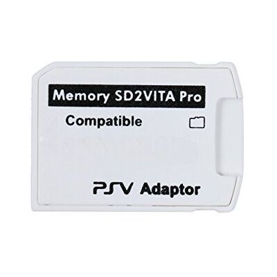 SD2VITA PSV Micro SD-Kartenadapter-Dongle für Game-Speicherkarten von PS Vita 1000/2000 mit Firmware 3.60 oder höher SD2VITA PSV Micro SD-Kartenadapter-Dongle für Game-Speicherkarten von PS Vita 1000/2000 mit Firmware 3.60 oder höher