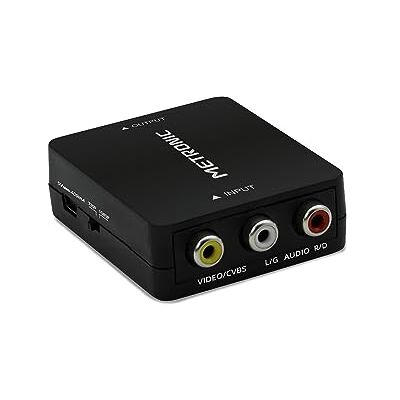 Metronic RCA-zu-HDMI Konverter - Umwandler Metronic RCA-zu-HDMI Konverter - Umwandler