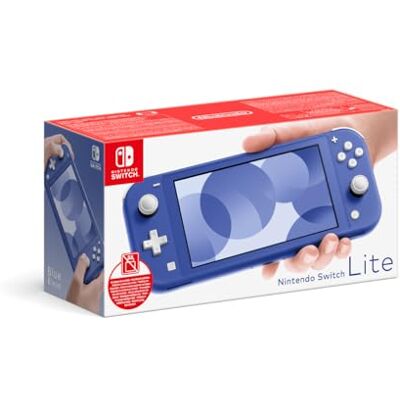 Nintendo Switch Lite Blau (ohne Netzteil) Nintendo Switch Lite Blau (ohne Netzteil)