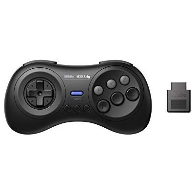 8Bitdo M30 2.4G Wireless Gamepad for the Original for Sega Mega Drive/Genesis Black (Platform: Sega Mega Drive) 8Bitdo M30 2.4G Wireless Gamepad for the Original for Sega Mega Drive/Genesis Black (Platform: Sega Mega Drive)