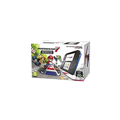 Ahead 2DS HW NERO E BLU + MARIO KART 7 Ahead 2DS HW NERO E BLU + MARIO KART 7