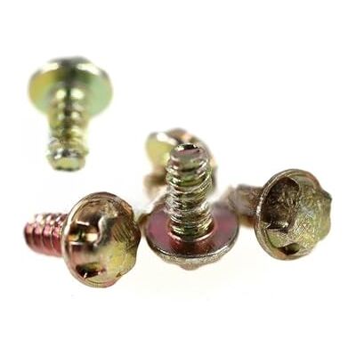 Nintendo Einfache Installation, 3, 8-mm Schrauben, praktisch und problemlos, Metall, langlebig und zuverlässig, für Spielekassetten, universeller Austausch von Spielkonsolenteilen Nintendo Einfache Installation, 3, 8-mm Schrauben, praktisch und problemlos, Metall, langlebig und zuverlässig, für Spielekassetten, universeller Austausch von Spielkonsolenteilen