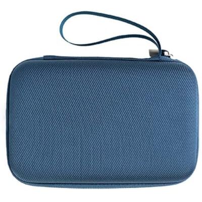 Konsolen Hartschalentasche für Super Slide Spiele, Blue Kratzfeste und stoßfeste Aufbewahrungsbox mit Innentasche für Reisetragetaschen zur Aufbewahrung von Handheld Konsolen Hartschalentasche für Super Slide Spiele, Blue Kratzfeste und stoßfeste Aufbewahrungsbox mit Innentasche für Reisetragetaschen zur Aufbewahrung von Handheld