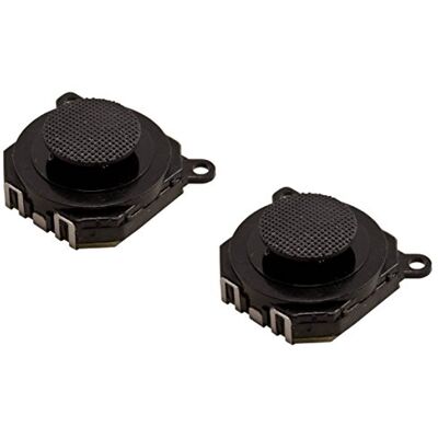Link-e : 2 X Analoger Ersatz Joystick Kompatibel mit Sony PSP 1000 Konsole Link-e : 2 X Analoger Ersatz Joystick Kompatibel mit Sony PSP 1000 Konsole