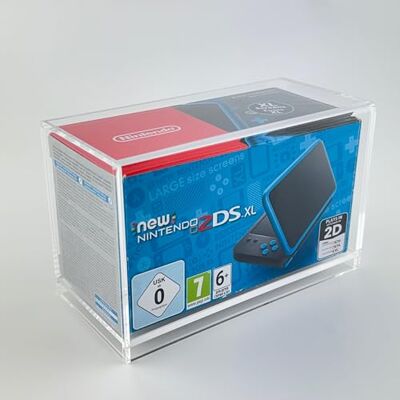 Reset Retro Acryl Case Schutzboxpassend für New Nintendo 2DS XL Handheld-Konsole in OVP Schutzhülle Reset Retro Acryl Case Schutzboxpassend für New Nintendo 2DS XL Handheld-Konsole in OVP Schutzhülle