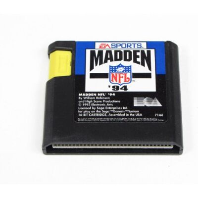 Genesis Madden NFL 94 (Mega Drive) gebr. Genesis Madden NFL 94 (Mega Drive) gebr.
