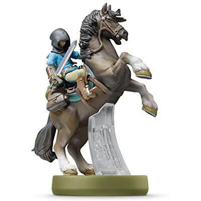 Nintendo Amiibo Link Rider The Legend of Zelda: Breath of the Wild Collection ( Wii U/ 3DS/ Switch) Nintendo Amiibo Link Rider The Legend of Zelda: Breath of the Wild Collection ( Wii U/ 3DS/ Switch)