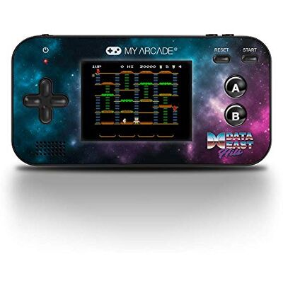 MY ARCADE Gamer V Portable Handheld with Data East Classics BurgerTime, Bad Dudes, Karate Champ and more MY ARCADE Gamer V Portable Handheld with Data East Classics BurgerTime, Bad Dudes, Karate Champ and more