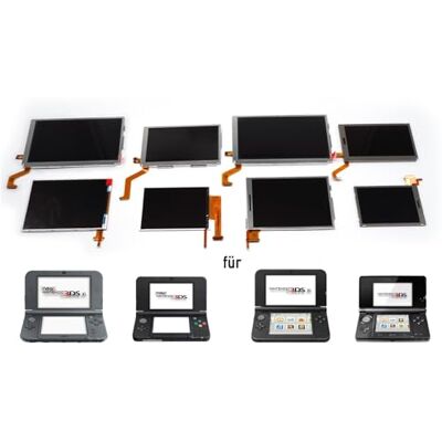 RetroRetter Ersatz LCD Screen für Nintendo 3DS Modell: 3DS (LCD unten) Bildschirm Display RetroRetter Ersatz LCD Screen für Nintendo 3DS Modell: 3DS (LCD unten) Bildschirm Display