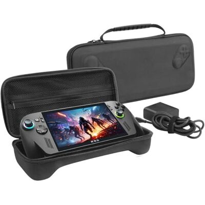 Growalleter Tasche für ASUS ROG Xbox Ally / Ally X, Multifunktionale Reise Carrying Case/Hülle/Koffer/Hartschale für ROG Xbox X Handheld-Spielkonsole und Zubehör (M) Growalleter Tasche für ASUS ROG Xbox Ally / Ally X, Multifunktionale Reise Carrying Case/Hülle/Koffer/Hartschale für ROG Xbox X Handheld-Spielkonsole und Zubehör (M)