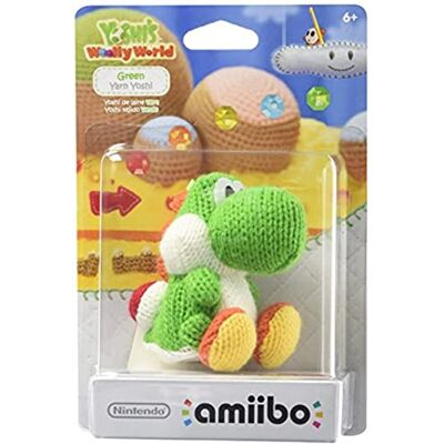 Green Yarn Yoshi amiibo (Yoshi's Woolly World Series) by Nintendo Green Yarn Yoshi amiibo (Yoshi's Woolly World Series) by Nintendo