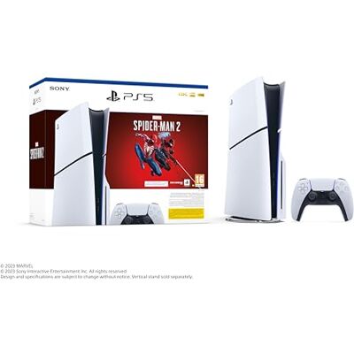 Sony Playstation 5 Slim Spider-Man 2 Standard Sony Playstation 5 Slim Spider-Man 2 Standard
