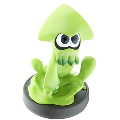 Nintendo amiibo Splatoon Inkling Tintenfisch Nintendo amiibo Splatoon Inkling Tintenfisch