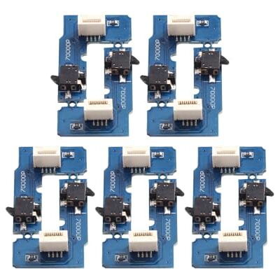 Htuteyy Netzschalter-Platine FÜR PS2 Slim 70000 Serie EXTRA Blau Kompatibel mit PS2 Slim 70000; einfache dank standardisierter Anschlussbänder; blaues PCB für zuverlässigen Betrieb. Htuteyy Netzschalter-Platine FÜR PS2 Slim 70000 Serie EXTRA Blau Kompatibel mit PS2 Slim 70000; einfache dank standardisierter Anschlussbänder; blaues PCB für zuverlässigen Betrieb.