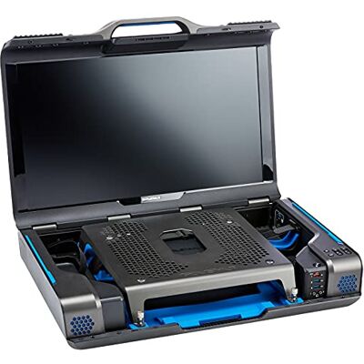 Gaems Guardian Gaming Case mit 24" 1440p IPS Monitor Kompatibel mit Notebooks, Mobilen PCs Spielekonsolen wie Xbox One / One S und PlayStation 4 (Pro, Slim, Standard) (Konsolen exclusive) Gaems Guardian Gaming Case mit 24" 1440p IPS Monitor Kompatibel mit Notebooks, Mobilen PCs Spielekonsolen wie Xbox One / One S und PlayStation 4 (Pro, Slim, Standard) (Konsolen exclusive)