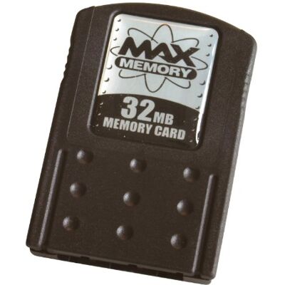 Playstation 2 Max Memory 32 Mb Playstation 2 Max Memory 32 Mb