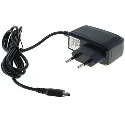 OTB Ladegerät für Nintendo 3DS, 3DS XL, 2DS, Dsi, Dsi XL / New Nintendo 3DS, 3DS XL, 2DS XL 100-240V / 1000mA Schwarz OTB Ladegerät für Nintendo 3DS, 3DS XL, 2DS, Dsi, Dsi XL / New Nintendo 3DS, 3DS XL, 2DS XL 100-240V / 1000mA Schwarz