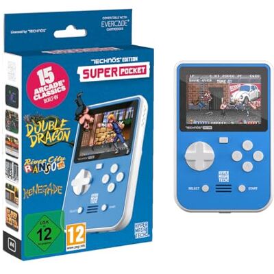Blaze Evercade Technos Super Pocket Blaze Evercade Technos Super Pocket