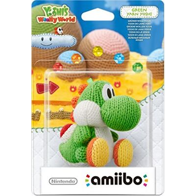 Nintendo amiibo Yoshi's Woolly World Green Yarn Yoshi (Wii U/3DS) Nintendo amiibo Yoshi's Woolly World Green Yarn Yoshi (Wii U/3DS)