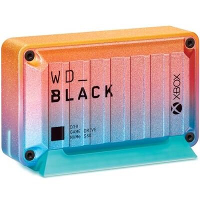 WD_BLACK D30 Game Drive for Xbox 1 TB Summer Collection (1 Monat Xbox Game Pass Ultimate, Übertragung mit bis zu 900 MB/s) kompatibel mit Xbox Series X S WD_BLACK D30 Game Drive for Xbox 1 TB Summer Collection (1 Monat Xbox Game Pass Ultimate, Übertragung mit bis zu 900 MB/s) kompatibel mit Xbox Series X S