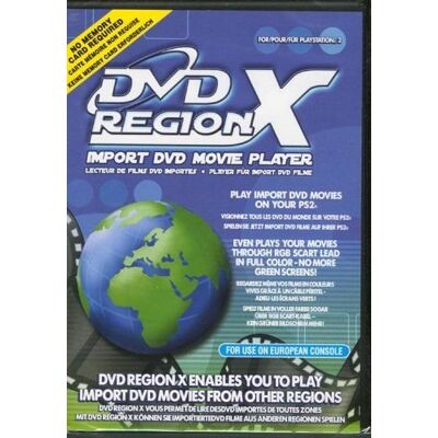 Playstation 2 DVD Region X Playstation 2 DVD Region X
