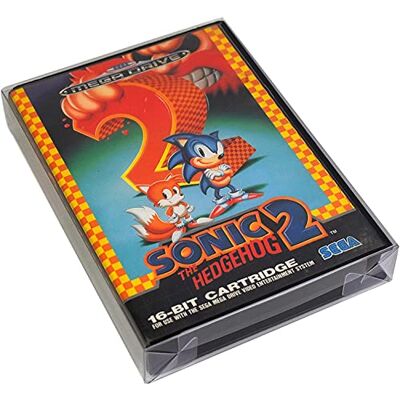 Link-e : 10 X Kunststoff Schutzhulle fur Spielbox Kompatibel mit SEGA Megadrive Genesis und Master System Konsole Link-e : 10 X Kunststoff Schutzhulle fur Spielbox Kompatibel mit SEGA Megadrive Genesis und Master System Konsole