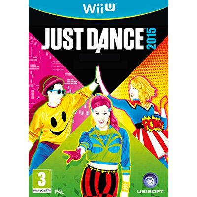 Nintendo WII U Just Dance 2015 Nintendo WII U Just Dance 2015