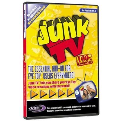 Playstation 2 Junk TV Playstation 2 Junk TV