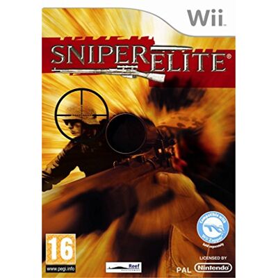 Nintendo Sniper Elite Wii (5060112430534) Nintendo Sniper Elite Wii (5060112430534)