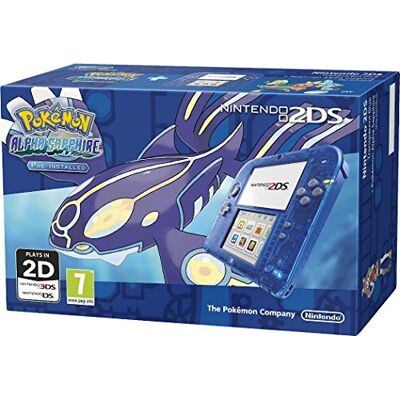 2204346 NINTENDO 2DS BLUE POKEMON ALPHA SAPPHIRE 2204346 NINTENDO 2DS BLUE POKEMON ALPHA SAPPHIRE