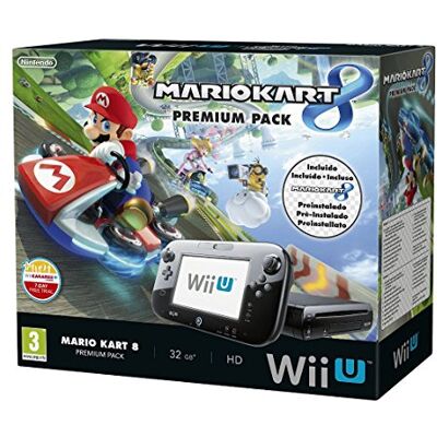 Nintendo Wii U Prem Pack Mario Kart 8 Preins 2301199 Nintendo Wii U Prem Pack Mario Kart 8 Preins 2301199