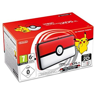 Console Videogames Nintendo New 2DS XL Poké Ball Limited Edition Console Videogames Nintendo New 2DS XL Poké Ball Limited Edition