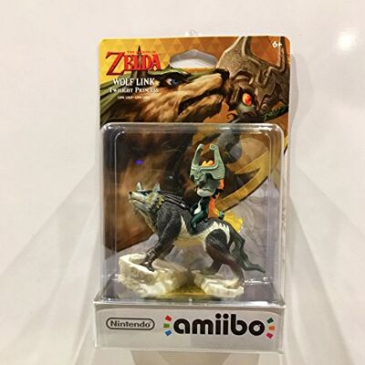 Nintendo Wolf Link Amiibo Legend of Zelda Twilight Princess Nintendo Wolf Link Amiibo Legend of Zelda Twilight Princess