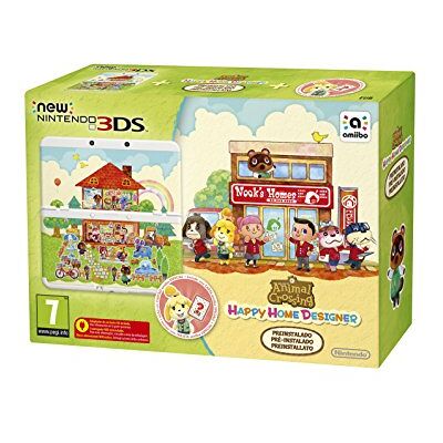 Nintendo NEW 3DS + ANIMAL CROSSING HAPPY HD Nintendo NEW 3DS + ANIMAL CROSSING HAPPY HD